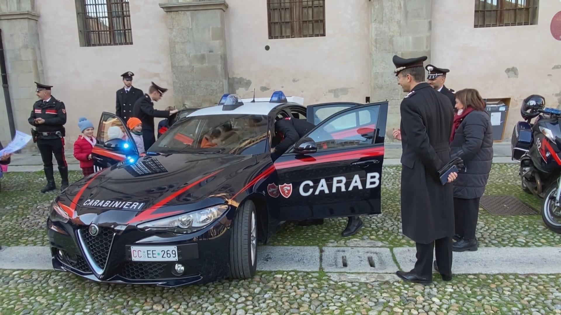 Virgo Fidelis Grande Festa Per La Patrona Dell Arma Dei Carabinieri In